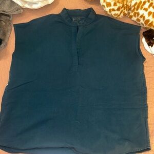 Caribbean blue figs scrub set